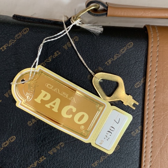 Attaché/Laptop Briefcase. Casa Pavo - NWT - Picture 8 of 10